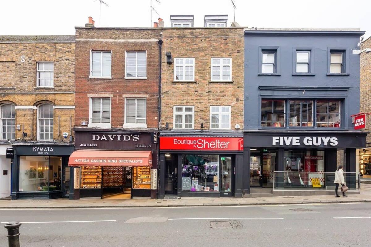 Large Luxury Studio In Heart Of Richmond Richmond  Exteriör bild