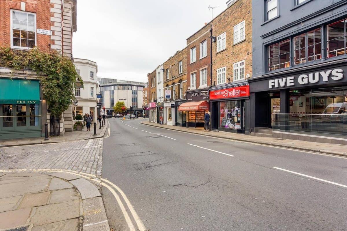 Large Luxury Studio In Heart Of Richmond Richmond  Exteriör bild